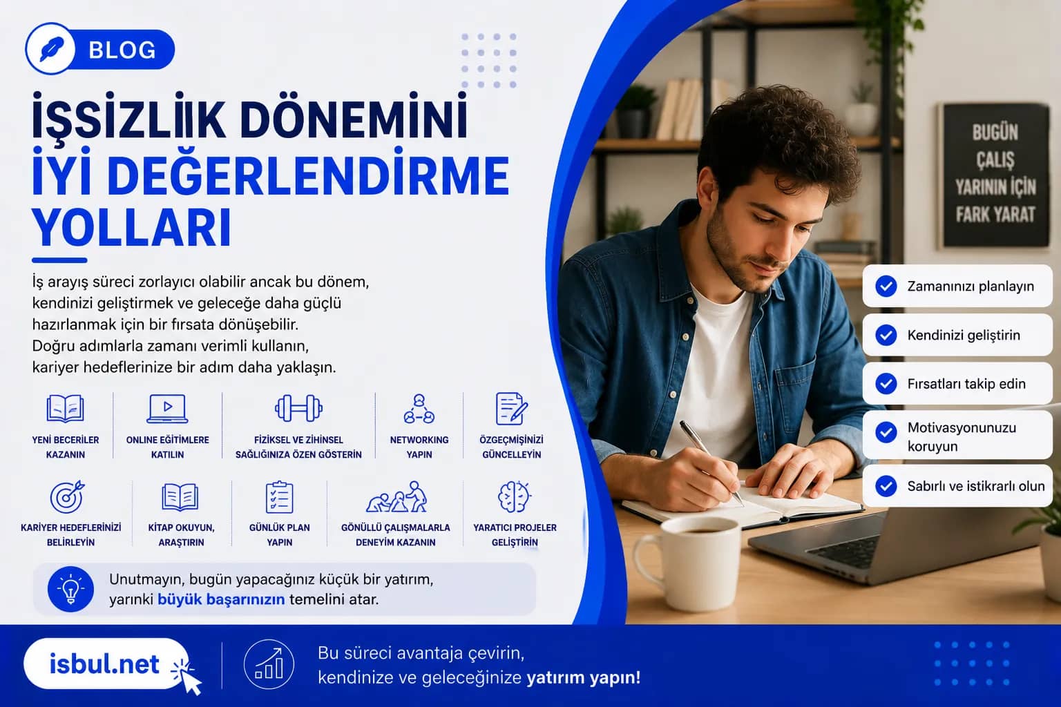 İşsizlik Dönemini İyi Değerlendirme Yolları Issizlik Donemini Iyi Degerlendirme Yollari