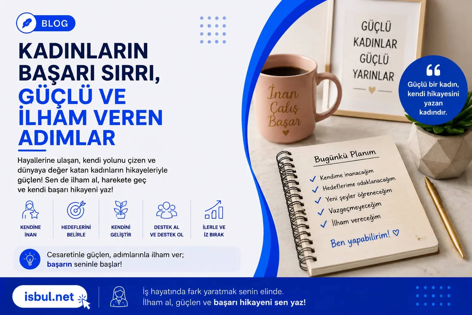Kadınların Başarı Sırrı, Güçlü ve İlham Veren Adımlar Kadinlarin Basari Sirri, Guclu ve Ilham Veren Adimlar