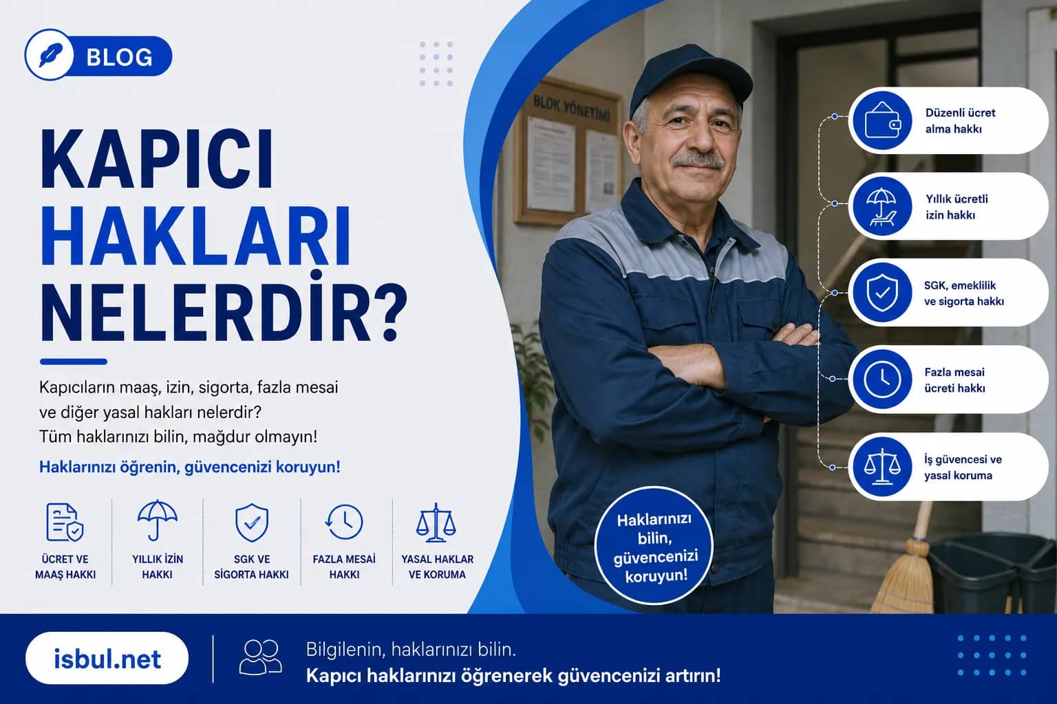 Kapıcı Hakları Nelerdir? Ücret, İzin ve Tazminat Kapici Haklari Nelerdir? Ucret, Izin ve Tazminat