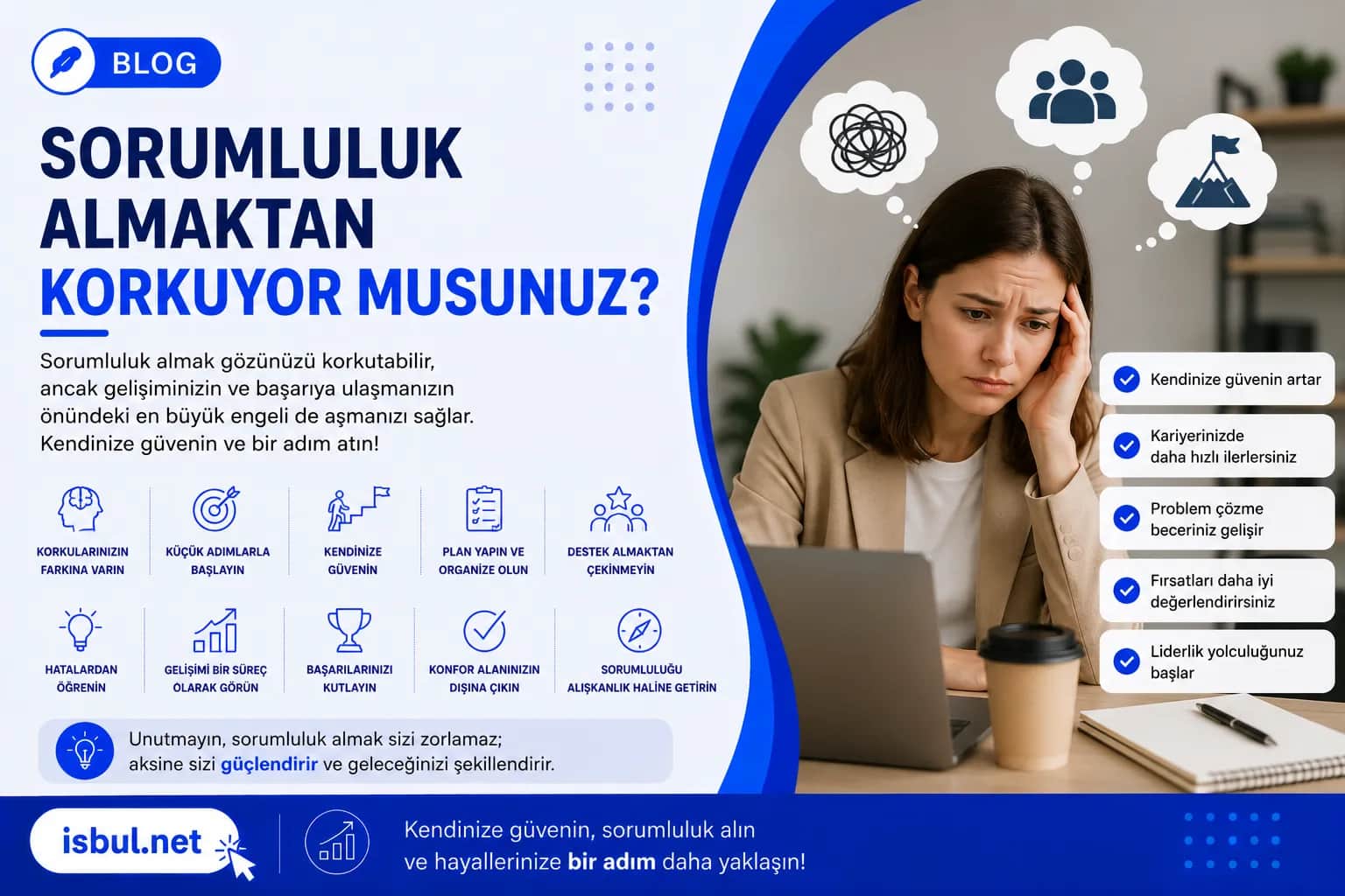 Sorumluluk Almaktan Korkuyor musunuz? Sorumluluk Almaktan Korkuyor musunuz?