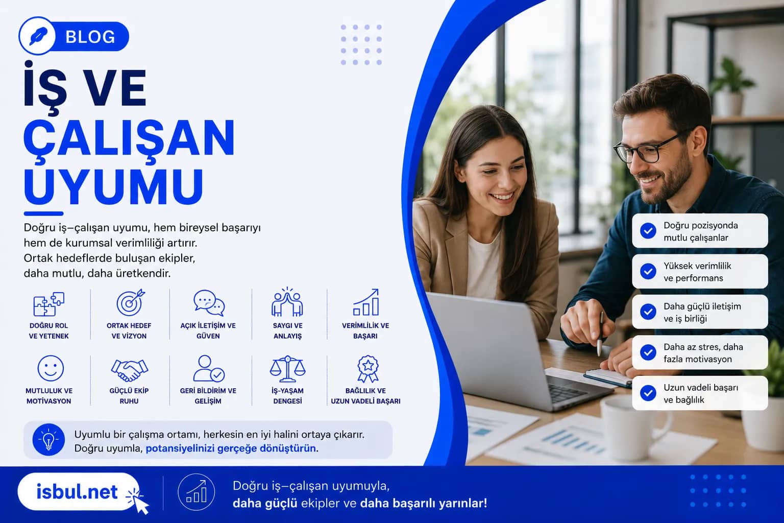 İş ve Çalışan Uyumu Is ve Calisan Uyumu
