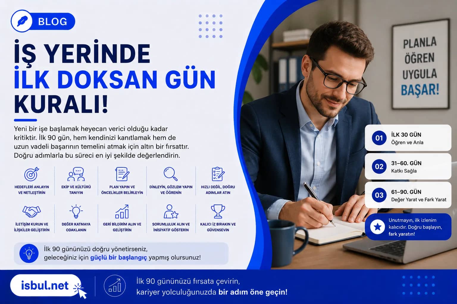 İş Yerinde İlk Doksan Gün Kuralı! Is Yerinde Ilk Doksan Gun Kurali!