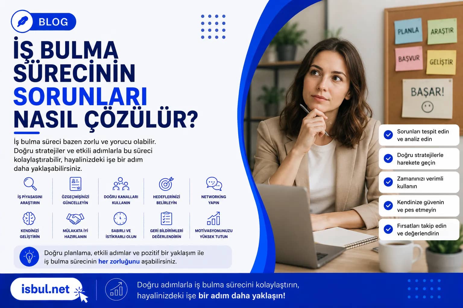 İş Bulma Sürecinin Sorunları Nasıl Çözülür? Is Bulma Surecinin Sorunlari Nasil Cozulur?
