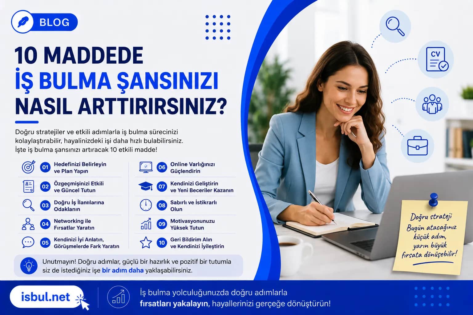 10 Maddede İş Bulma Şansınızı Nasıl Arttırırsınız? 10 Maddede Is Bulma Sansinizi Nasil Arttirirsiniz?