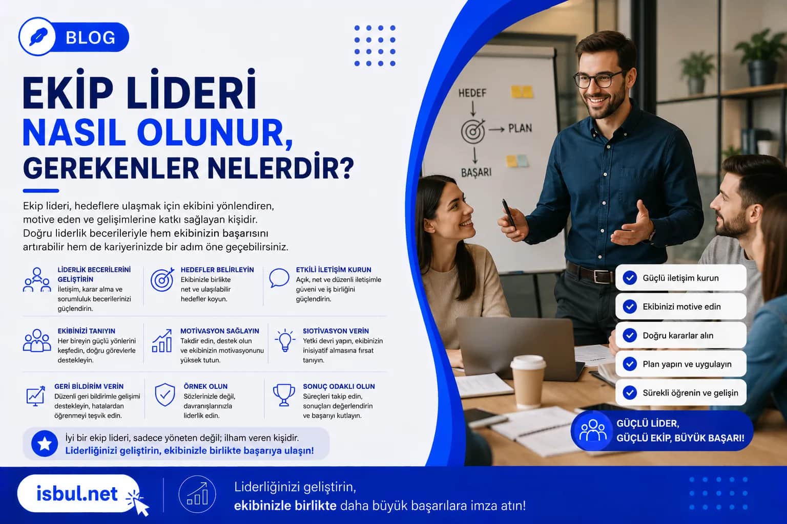 Ekip Lideri Nasıl Olunur, Gerekenler Nelerdir? Ekip Lideri Nasil Olunur, Gerekenler Nelerdir?