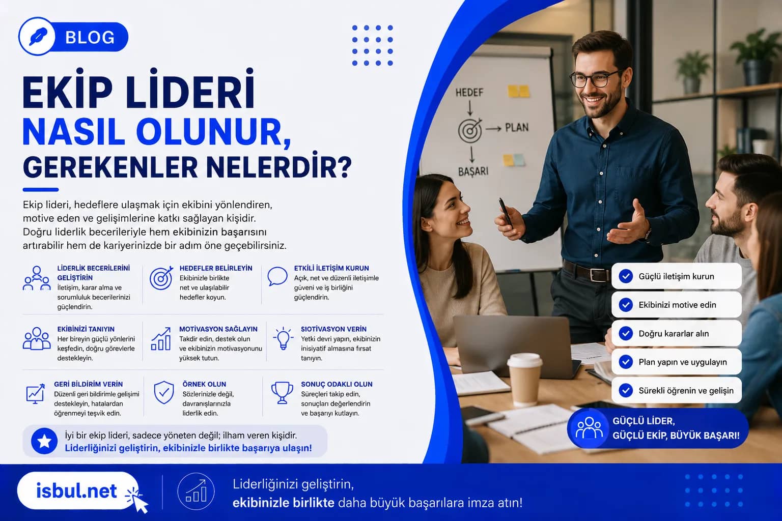 Ekip Lideri Nasıl Olunur, Gerekenler Nelerdir? Ekip Lideri Nasil Olunur, Gerekenler Nelerdir?