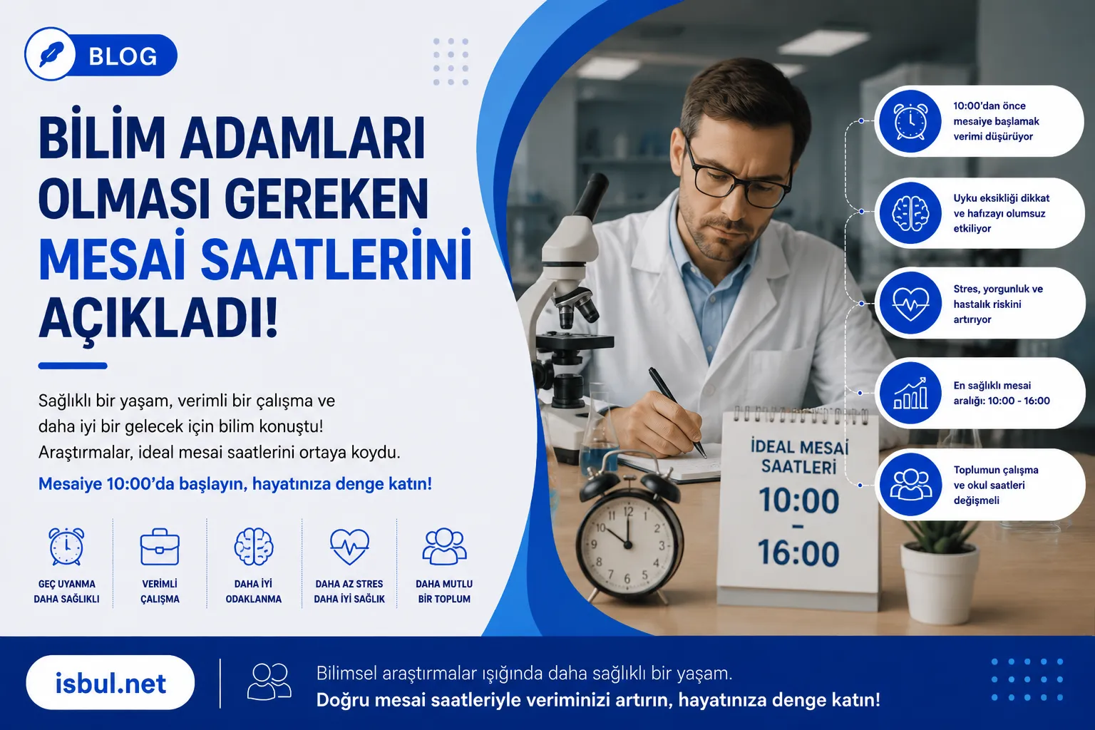 Bilim Adamları Olması Gereken Mesai Saatlerini Açıkladı! Bilim Adamlari Olmasi Gereken Mesai Saatlerini Acikladi!