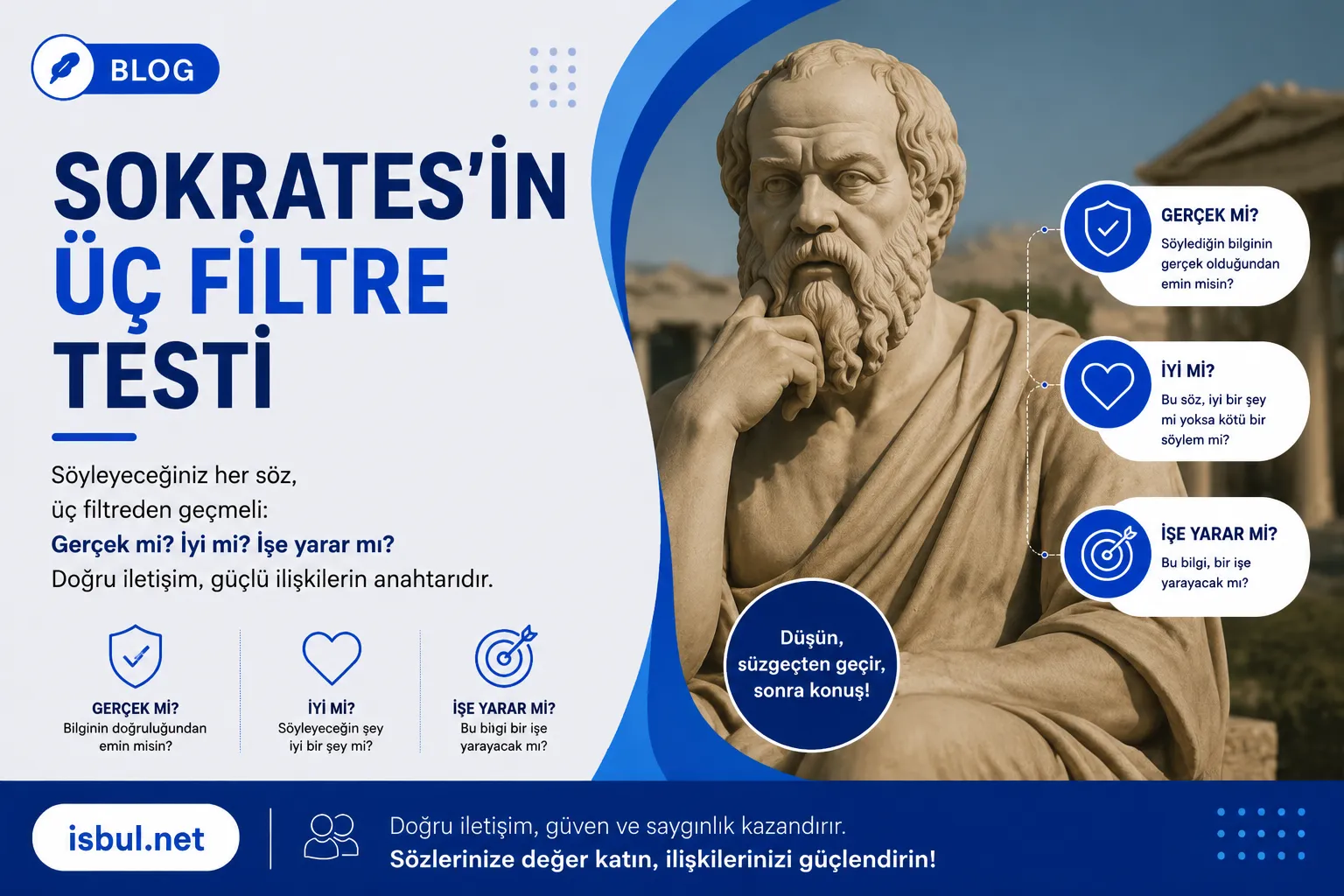 Sokrates’in Üç Filtre Testi Sokrates’in Uc Filtre Testi