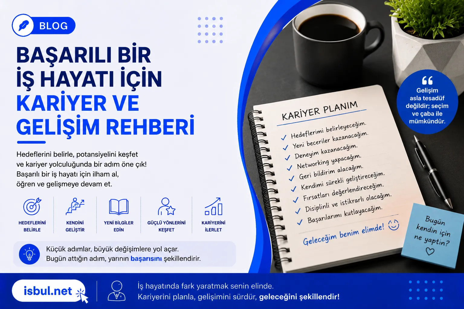 Başarılı Bir İş Hayatı İçin Kariyer ve Gelişim Rehberi Basarili Bir Is Hayati Icin Kariyer ve Gelisim Rehberi