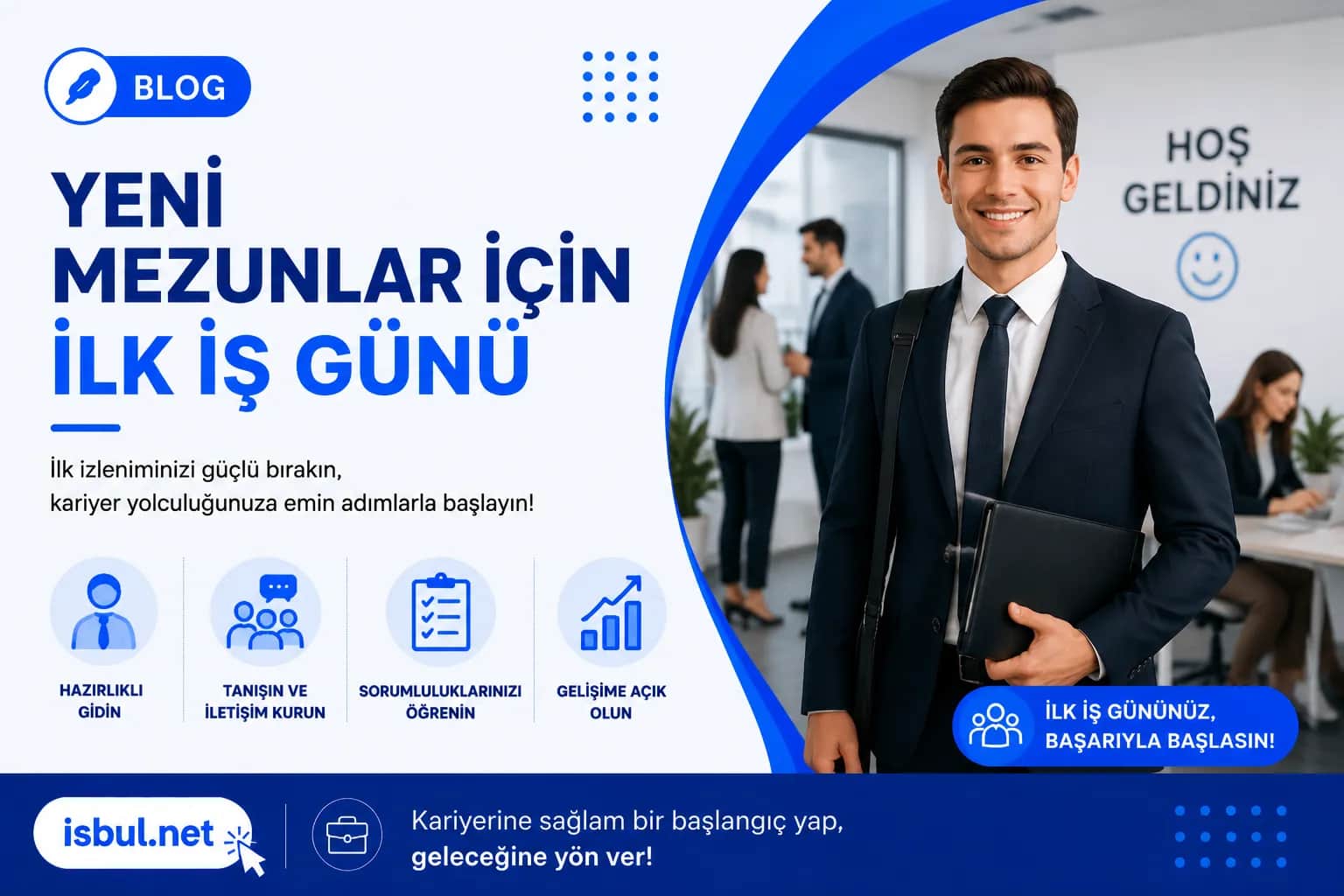 Yeni Mezunlar için İlk İş Günü Yeni Mezunlar icin Ilk Is Gunu