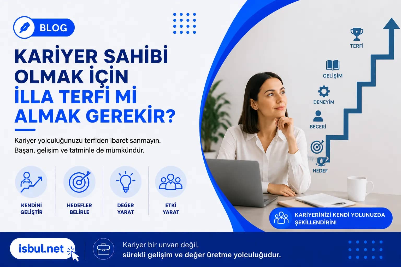 Kariyer Sahibi Olmak için İlla Terfi mi Almak Gerekir? Kariyer Sahibi Olmak icin Illa Terfi mi Almak Gerekir?