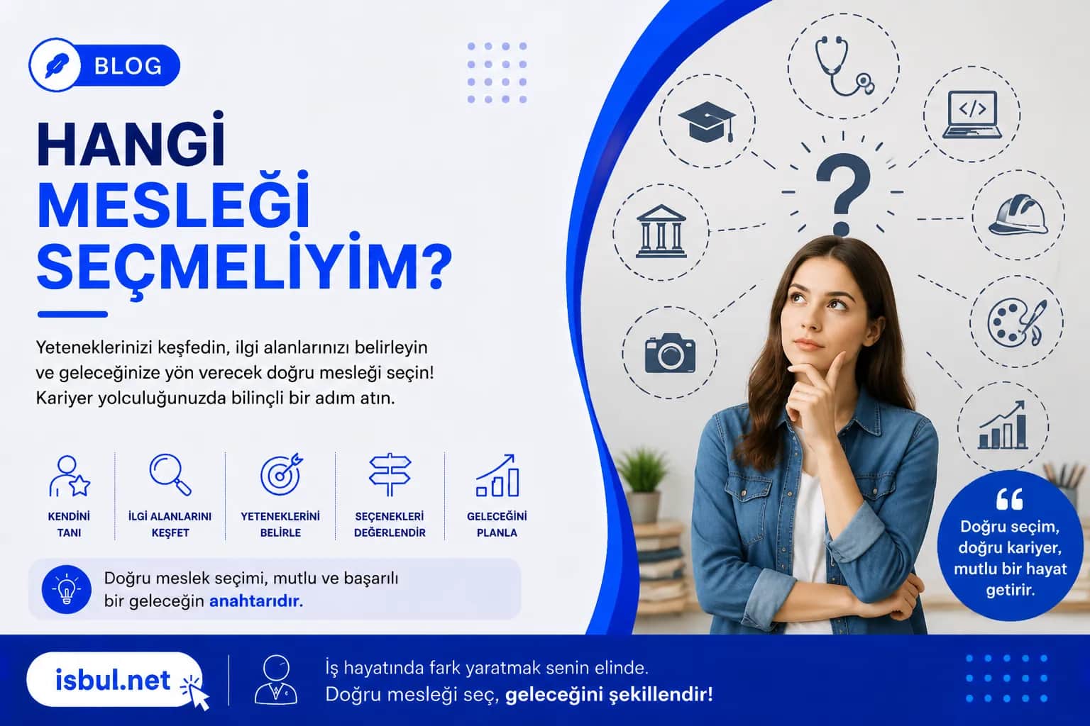 Hangi Mesleği Seçmeliyim? 2026 Rehberi Hangi Meslegi Secmeliyim? 2026 Rehberi