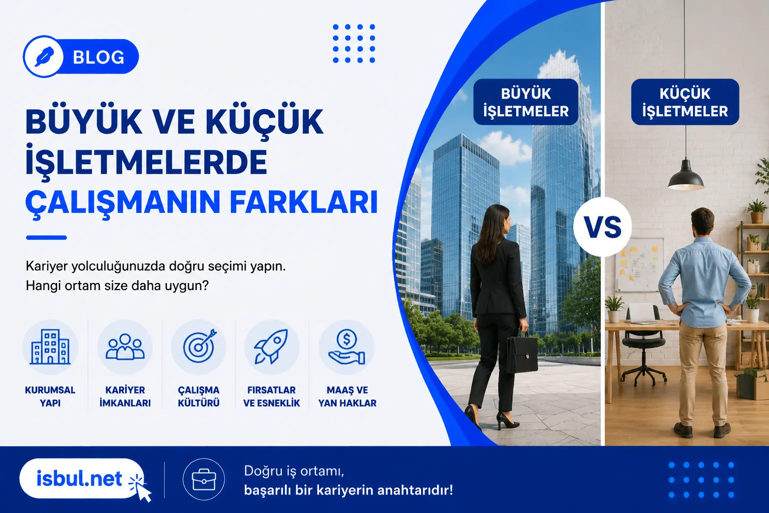 Büyük ve Küçük İşletmelerde Çalışmanın Farkları Buyuk ve Kucuk Isletmelerde Calismanin Farklari