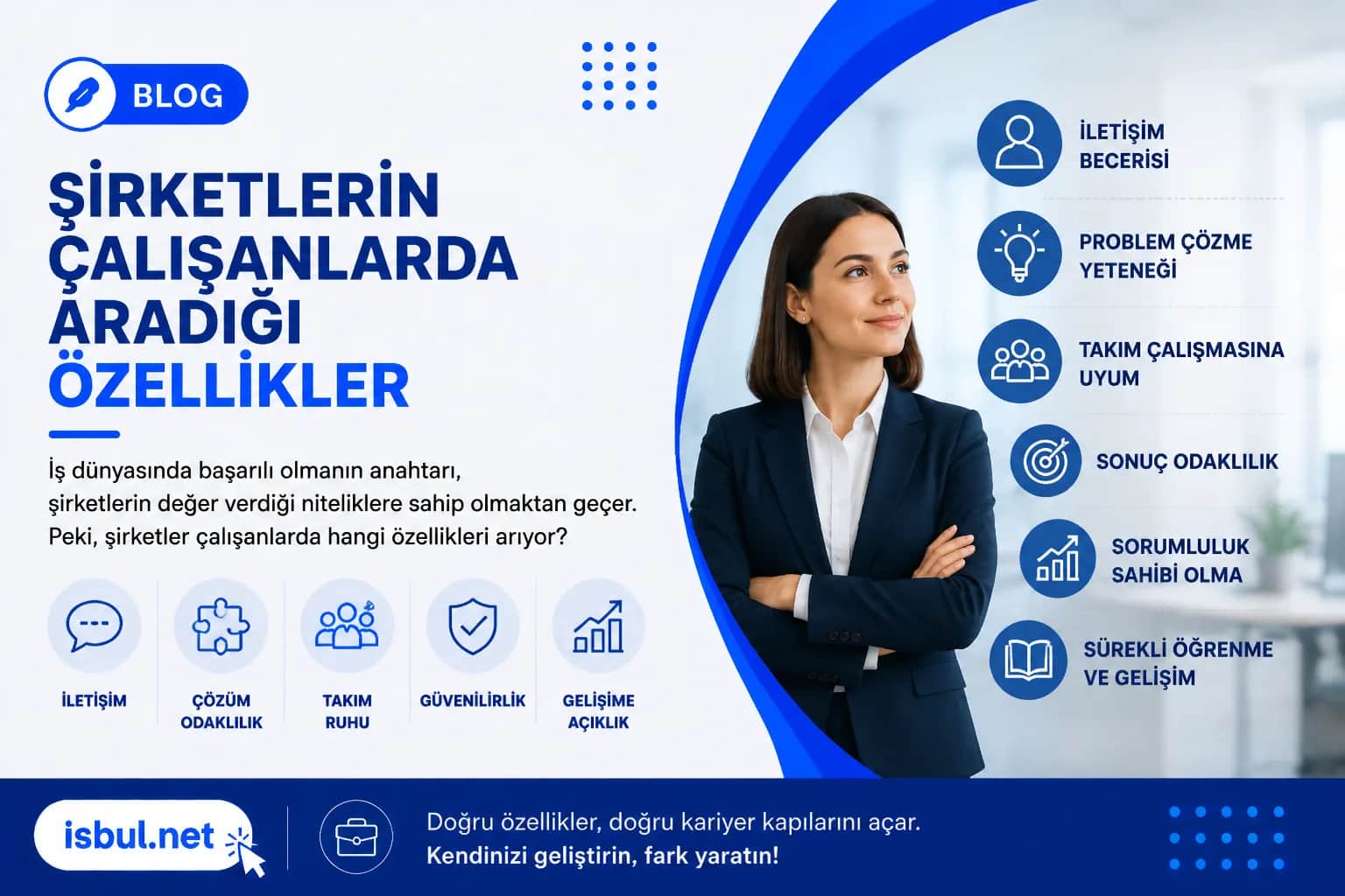 Şirketlerin Çalışanlarda Aradığı Özellikler Sirketlerin Calisanlarda Aradigi Ozellikler