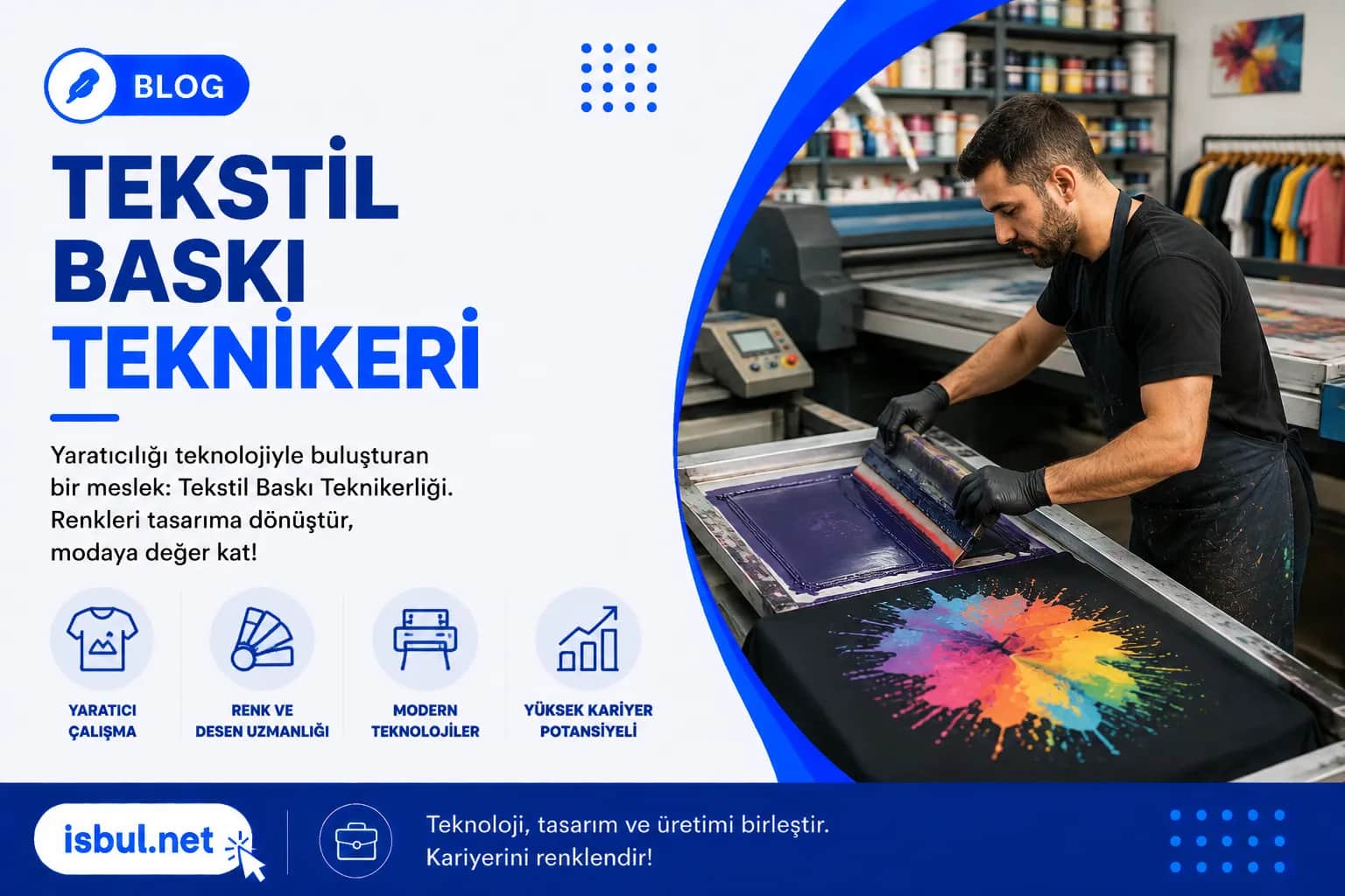 Tekstil Baskı Teknikeri Tekstil Baski Teknikeri