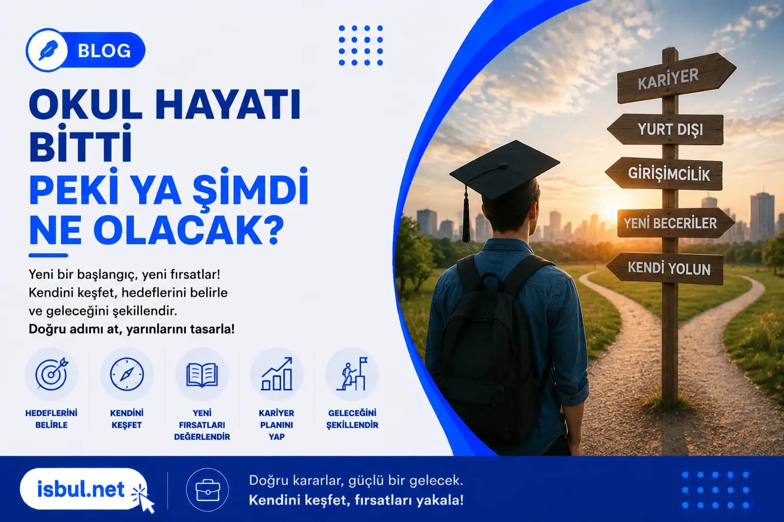 Okul Hayatı Bitti Peki Ya Şimdi Ne Olacak? Okul Hayati Bitti Peki Ya Simdi Ne Olacak?