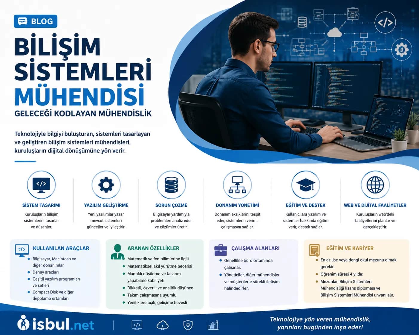 Bilişim Sistemleri Mühendisi Bilisim Sistemleri Muhendisi