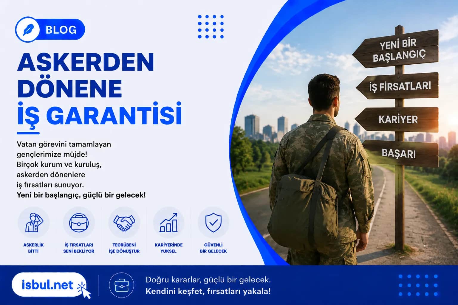 Askerden Dönene İş Garantisi! Askerden Donene Is Garantisi!