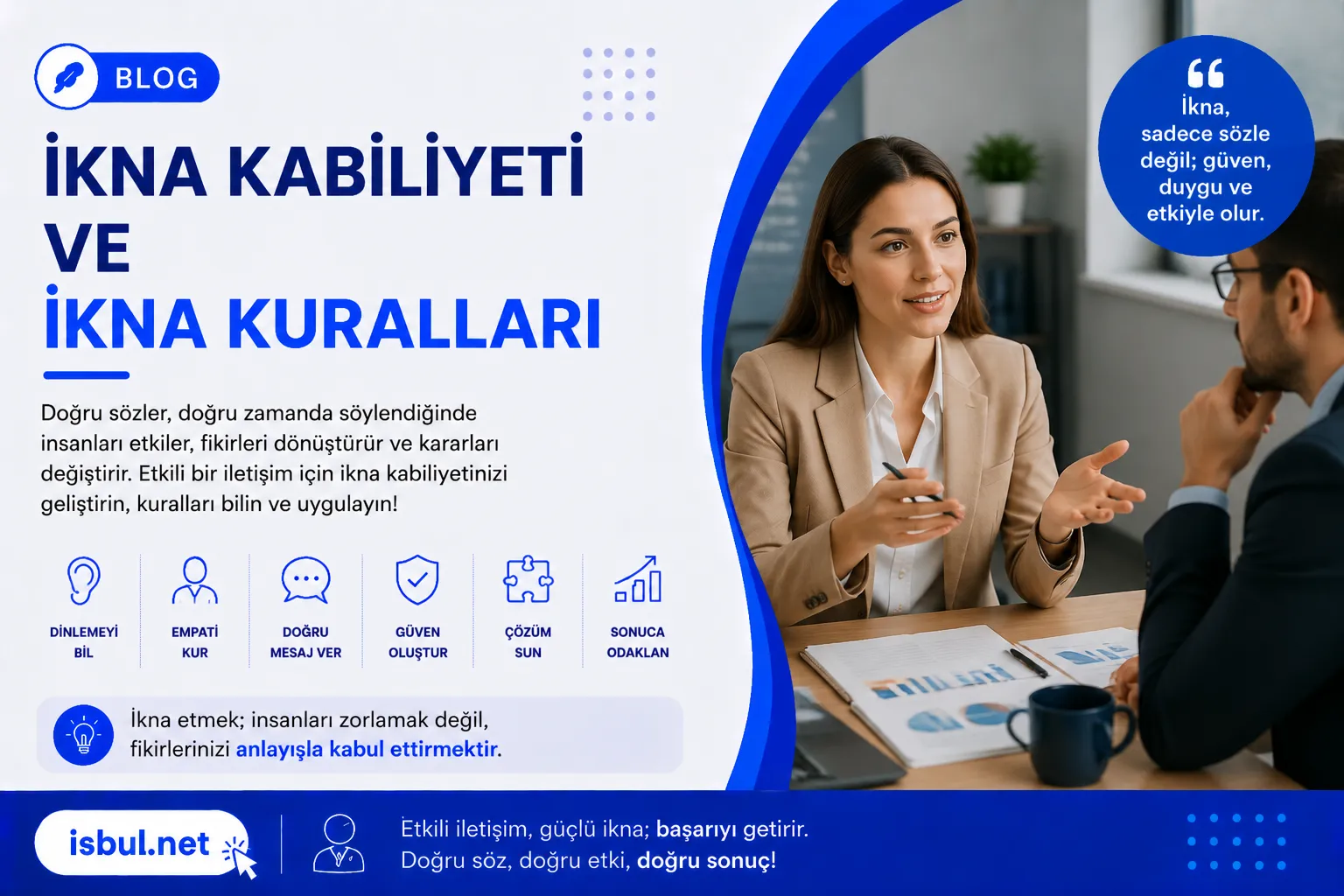 İkna Kabiliyeti ve İkna Kuralları Ikna Kabiliyeti ve Ikna Kurallari