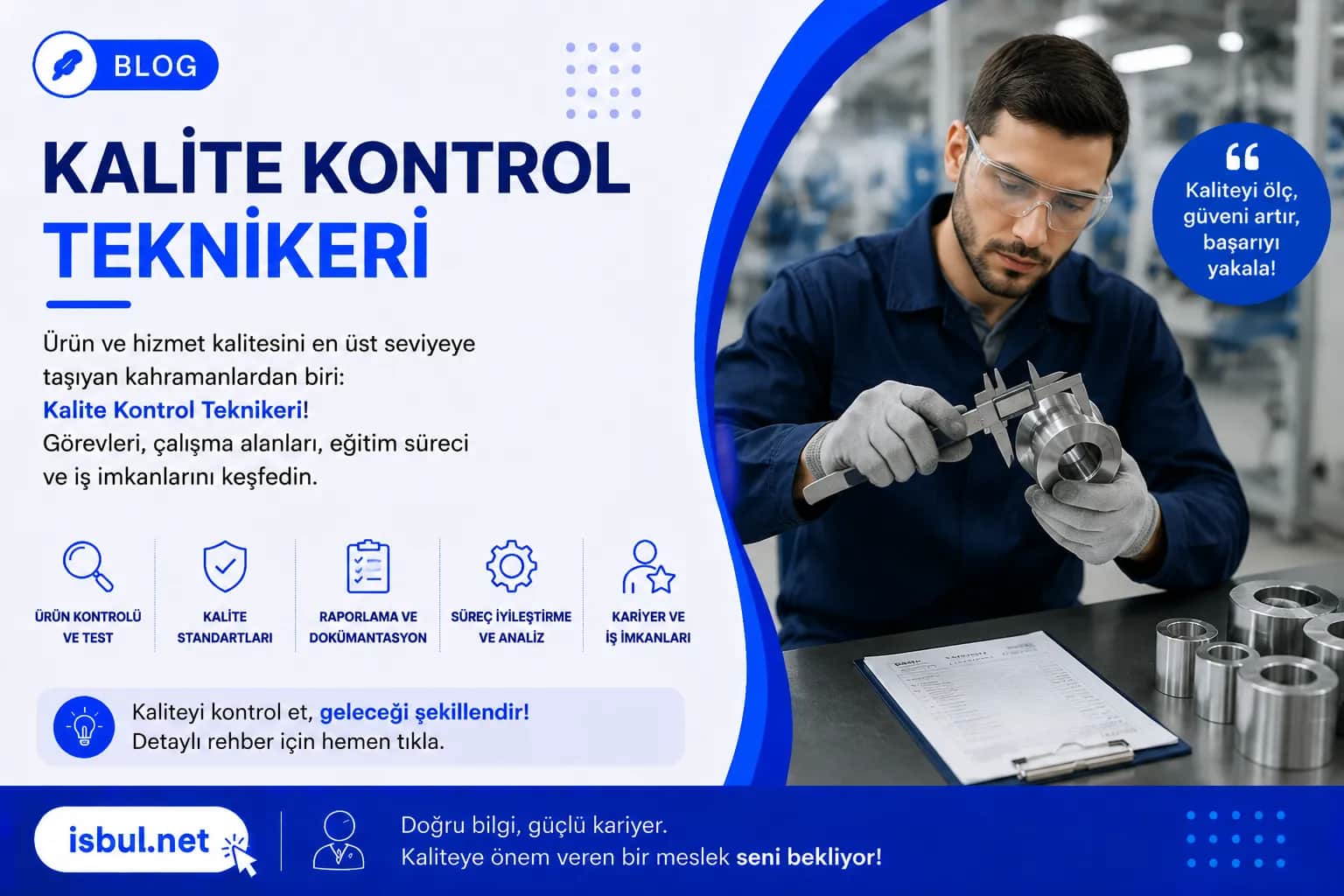 Kalite Kontrol Teknikeri Kalite Kontrol Teknikeri