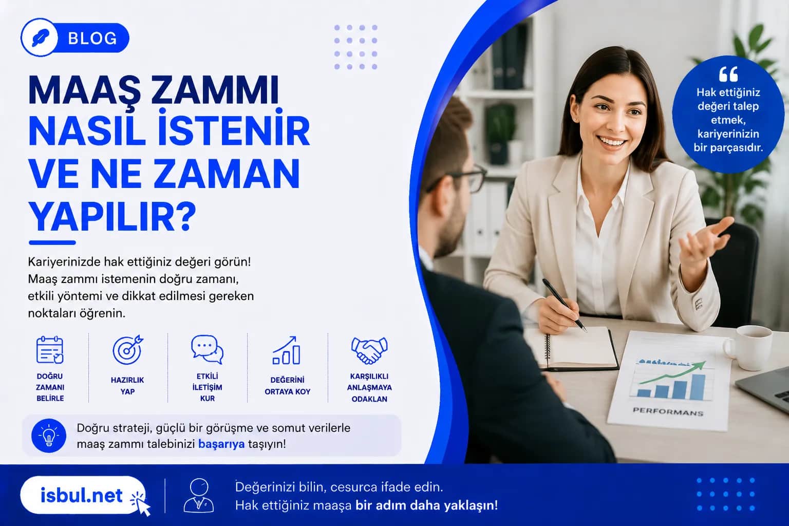 Maaş Zammı Nasıl İstenir ve Ne Zaman Yapılır? Maas Zammi Nasil Istenir ve Ne Zaman Yapilir?