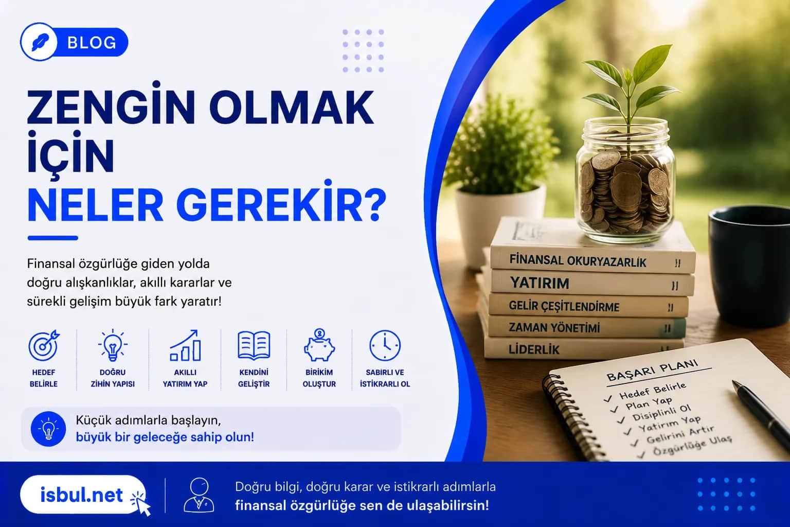 Zengin Olmak İçin Neler Gerekir? Zengin Olmak Icin Neler Gerekir?