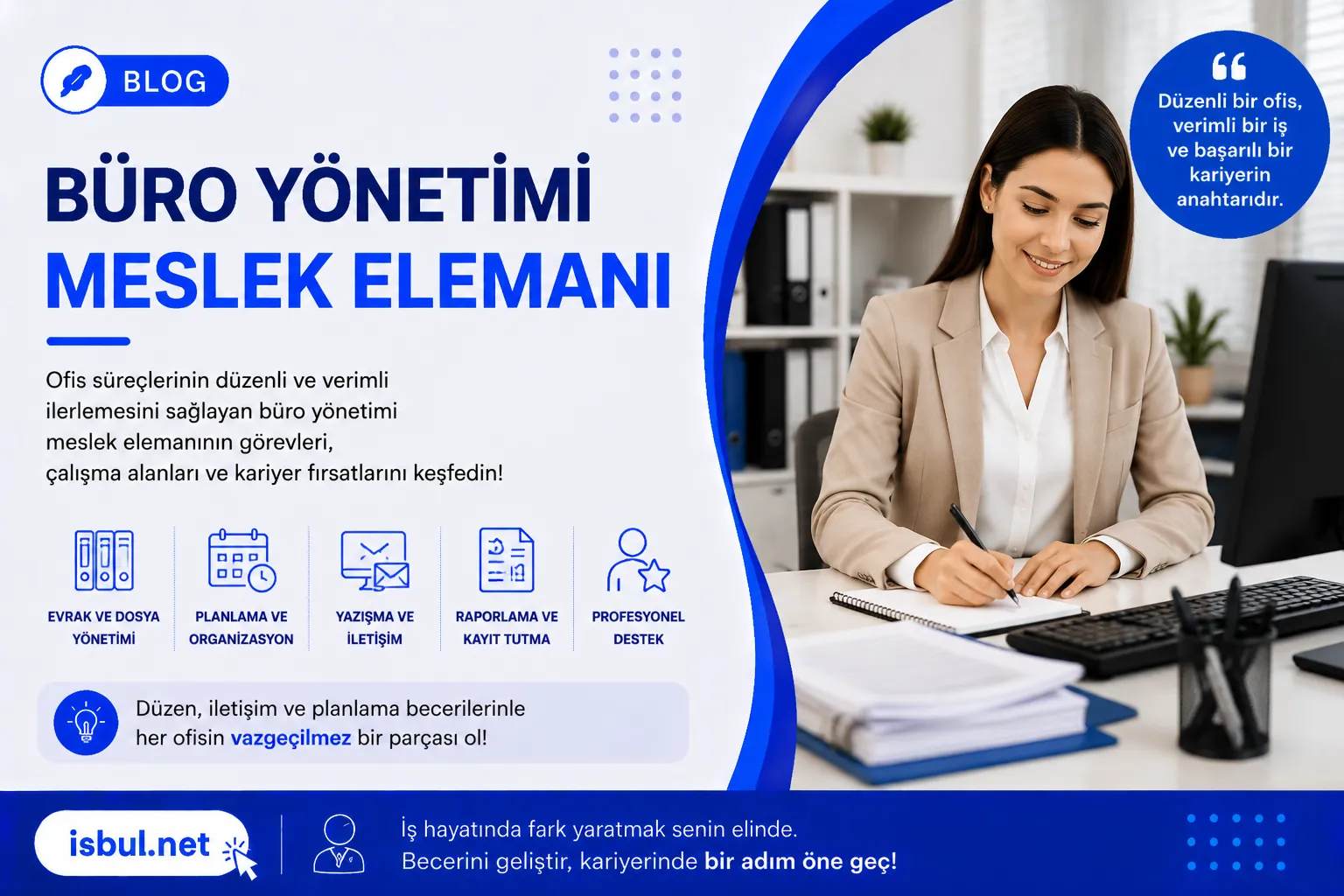 Büro Yönetimi Meslek Elemanı Buro Yonetimi Meslek Elemani