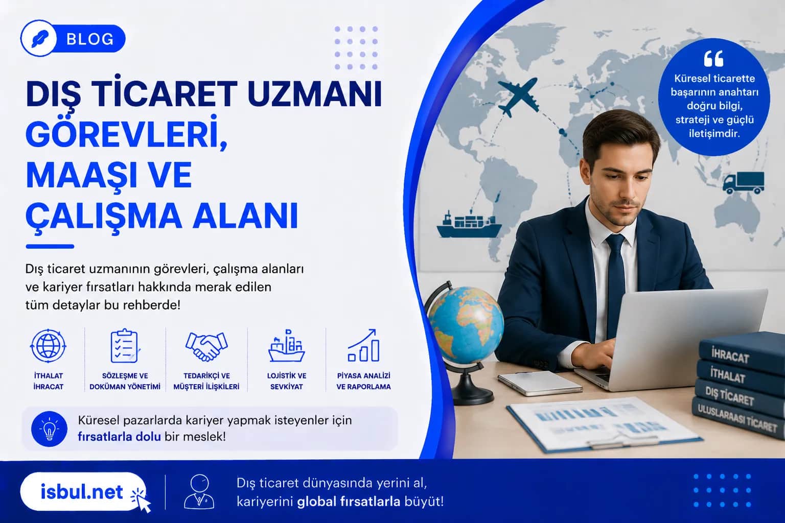 Dış Ticaret Uzmanı Görevleri, Maaşı ve Çalışma Alanı Dis Ticaret Uzmani Gorevleri, Maasi ve Calisma Alani