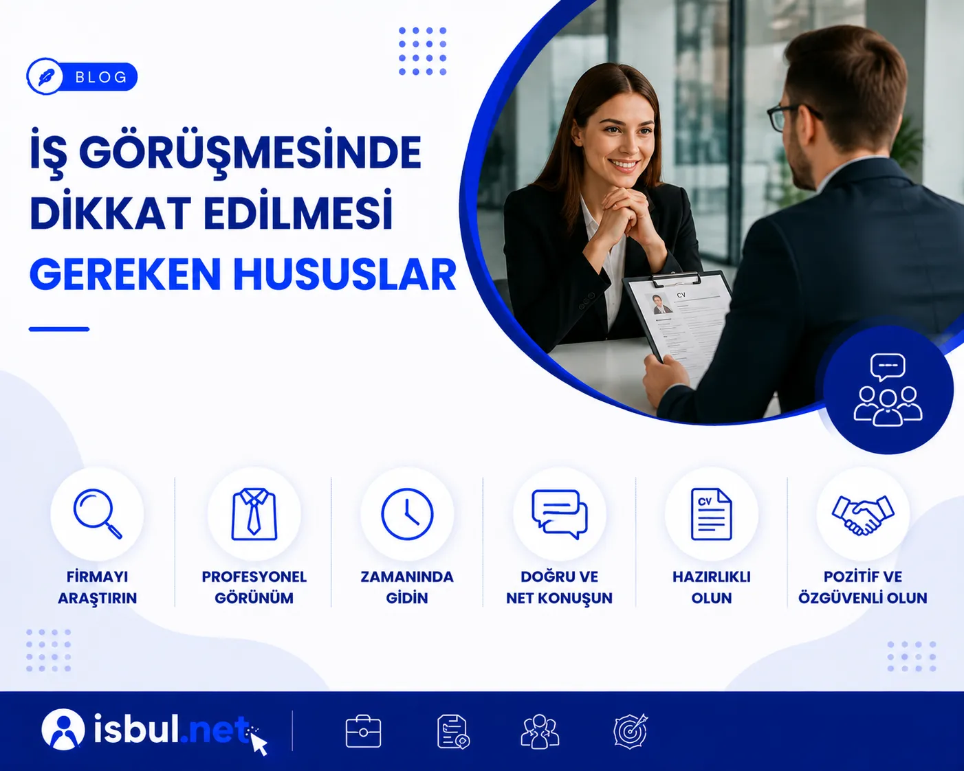 İş Görüşmesinde Dikkat Edilmesi Gereken Hususlar Is Gorusmesinde Dikkat Edilmesi Gereken Hususlar