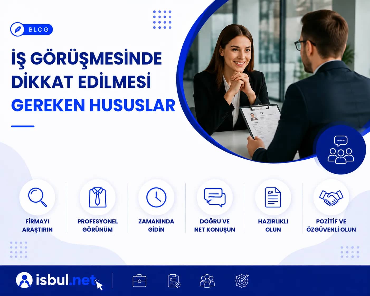 İş Görüşmesinde Dikkat Edilmesi Gereken Hususlar Is Gorusmesinde Dikkat Edilmesi Gereken Hususlar