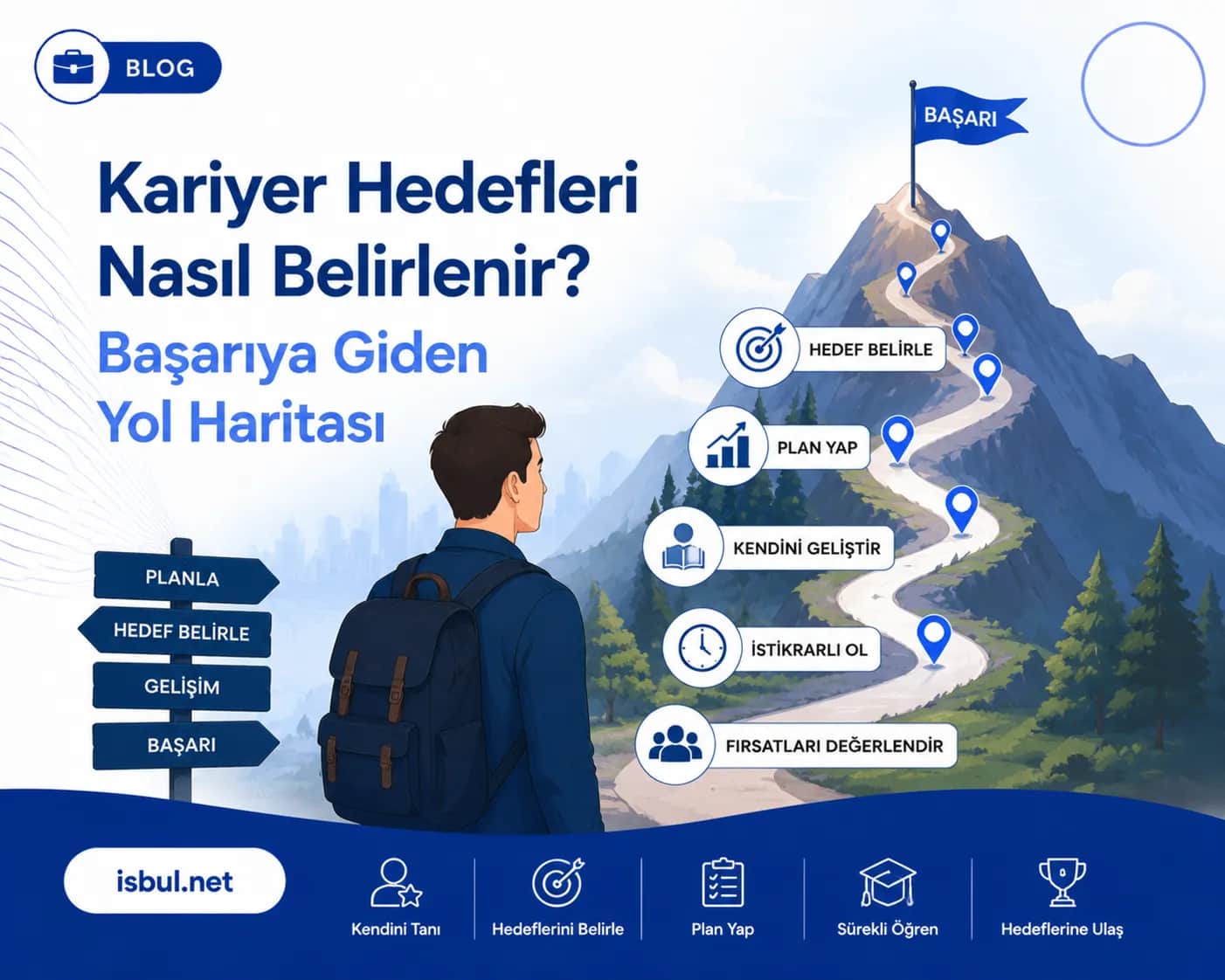 Kariyer Hedefleri Nasıl Belirlenir? Başarıya Giden Yol Haritası Kariyer Hedefleri Nasil Belirlenir? Basariya Giden Yol Haritasi