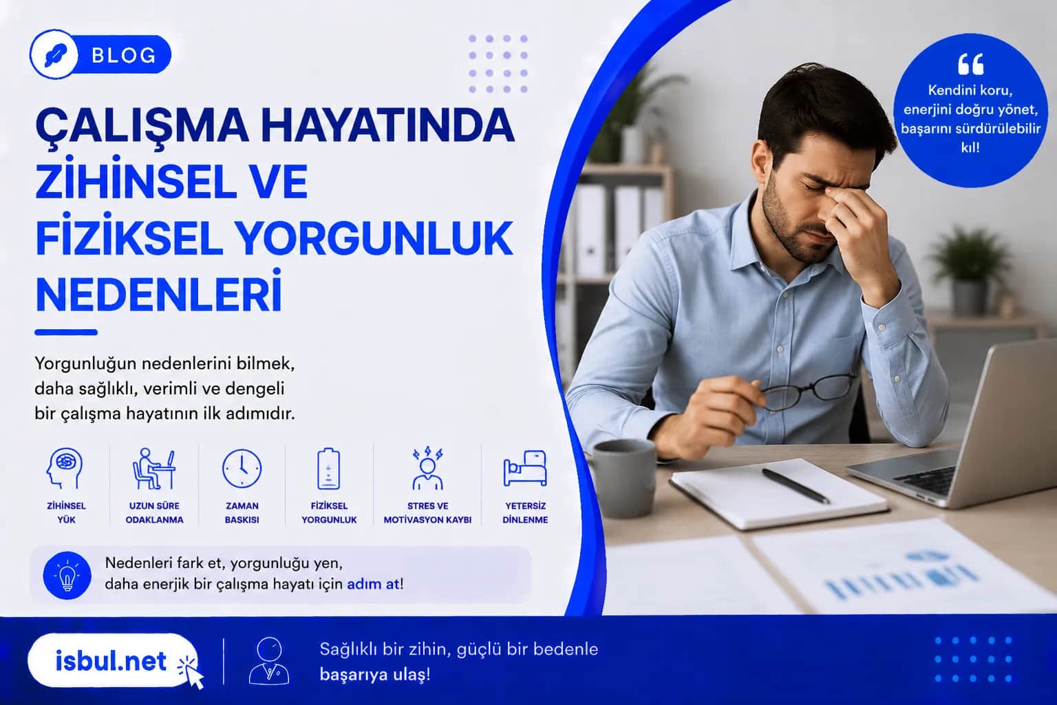 Çalışma Hayatında Zihinsel ve Fiziksel Yorgunluk Calisma Hayatinda Zihinsel ve Fiziksel Yorgunluk