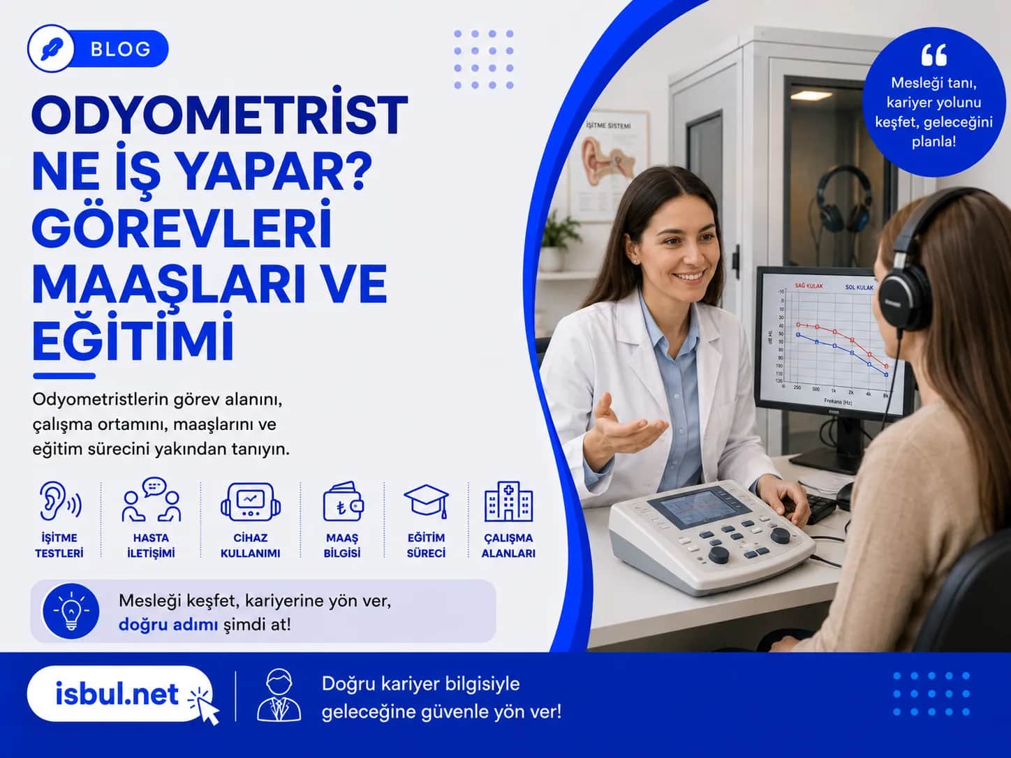 Odyometrist Ne İş Yapar Görevleri Maaşları ve Eğitimi Odyometrist Ne Is Yapar Gorevleri Maaslari ve Egitimi