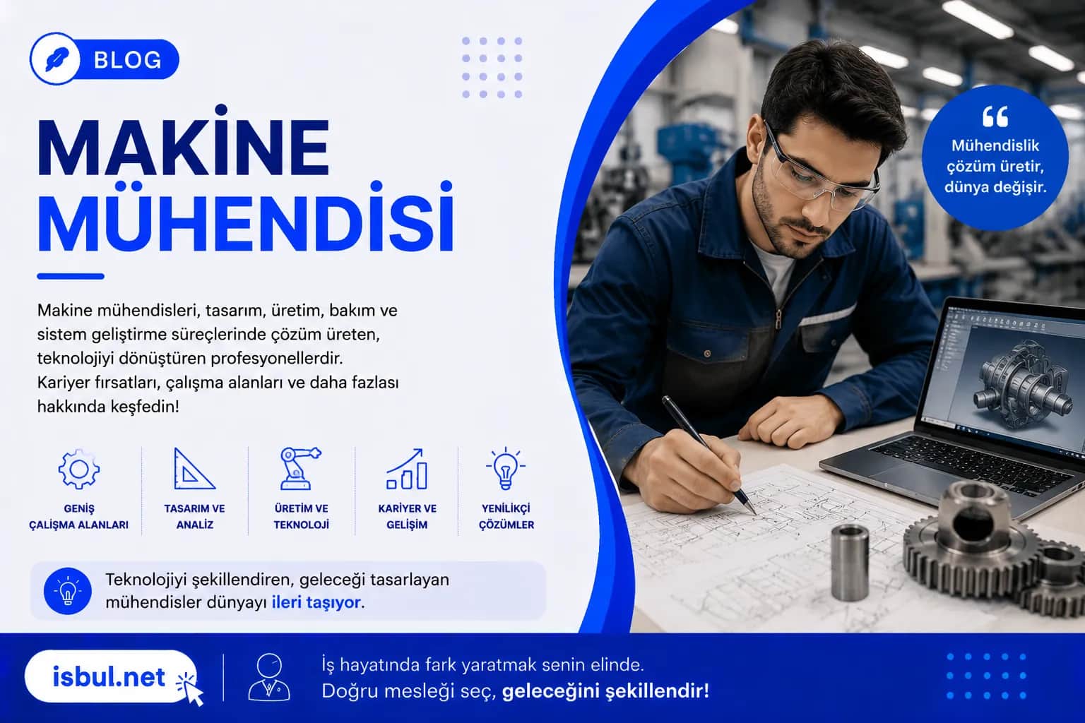 Makine Mühendisi Ne İş Yapar? Kariyer Rehberi Makine Muhendisi Ne Is Yapar? Kariyer Rehberi