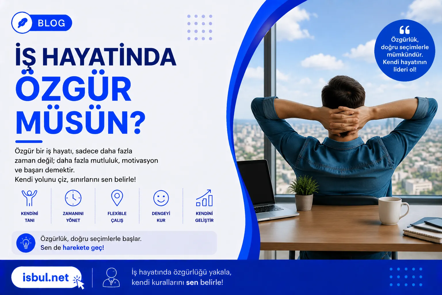 İş Hayatında Özgür müsün? Is Hayatinda Ozgur musun?
