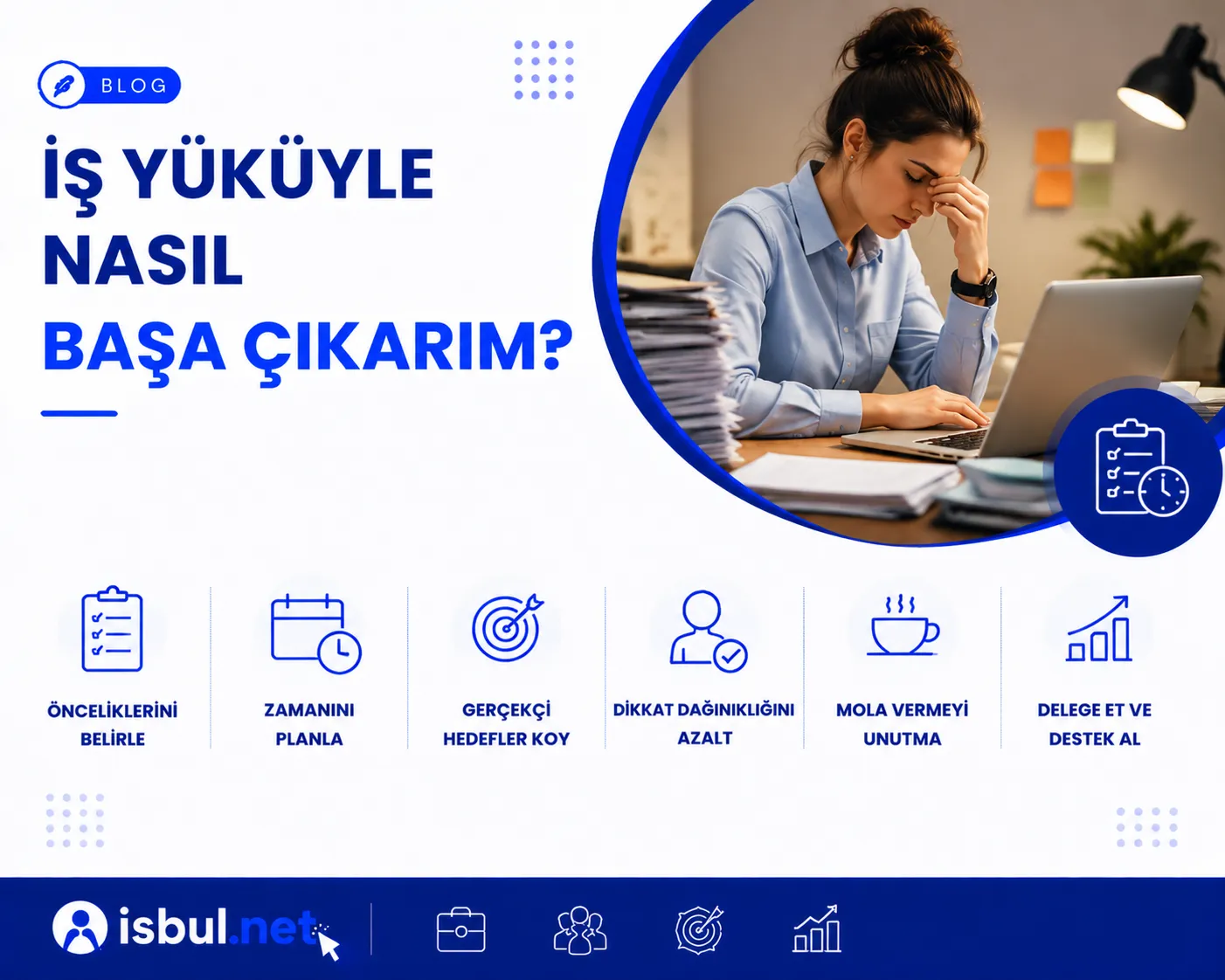 İş Yüküyle Nasıl Başa Çıkarım? Is Yukuyle Nasil Basa Cikarim?