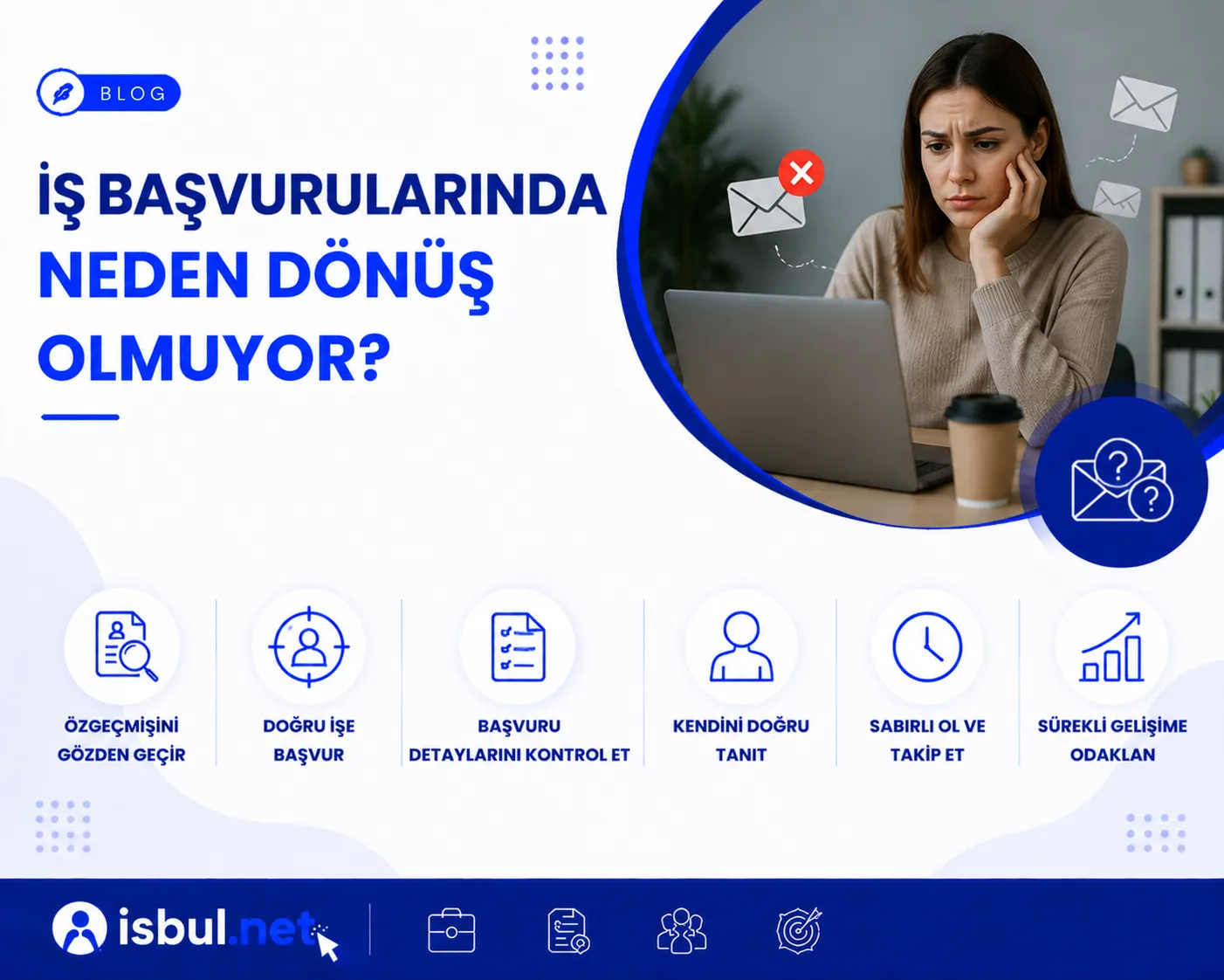 İş Başvurularında Neden Dönüş Olmuyor? Is Basvurularinda Neden Donus Olmuyor?