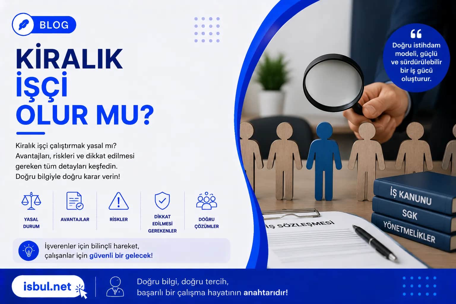 Kiralık İşçi Olur Mu? Avantajları ve Yasal Süreç Kiralik Isci Olur Mu? Avantajlari ve Yasal Surec