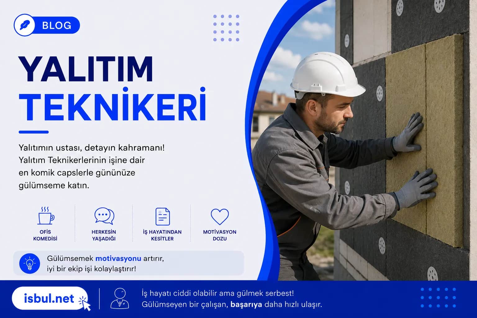 Yalıtım Teknikeri Yalitim Teknikeri