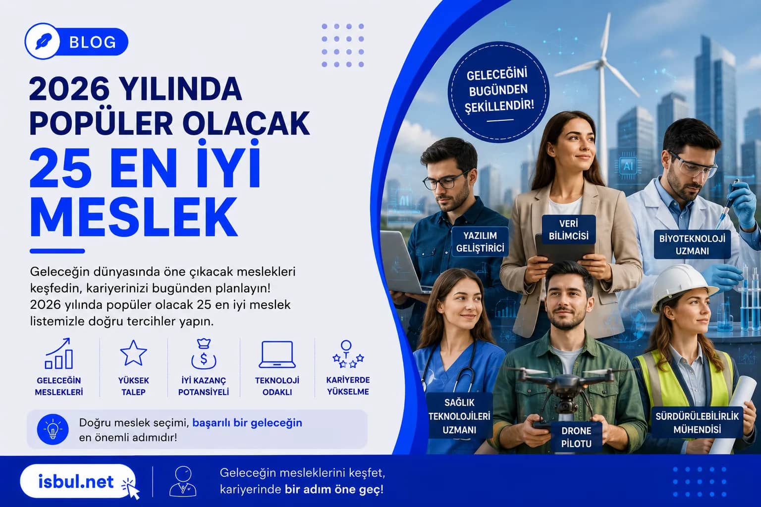 2026 Yılında Popüler Olacak 25 En İyi Meslek 2026 Yilinda Populer Olacak 25 En Iyi Meslek