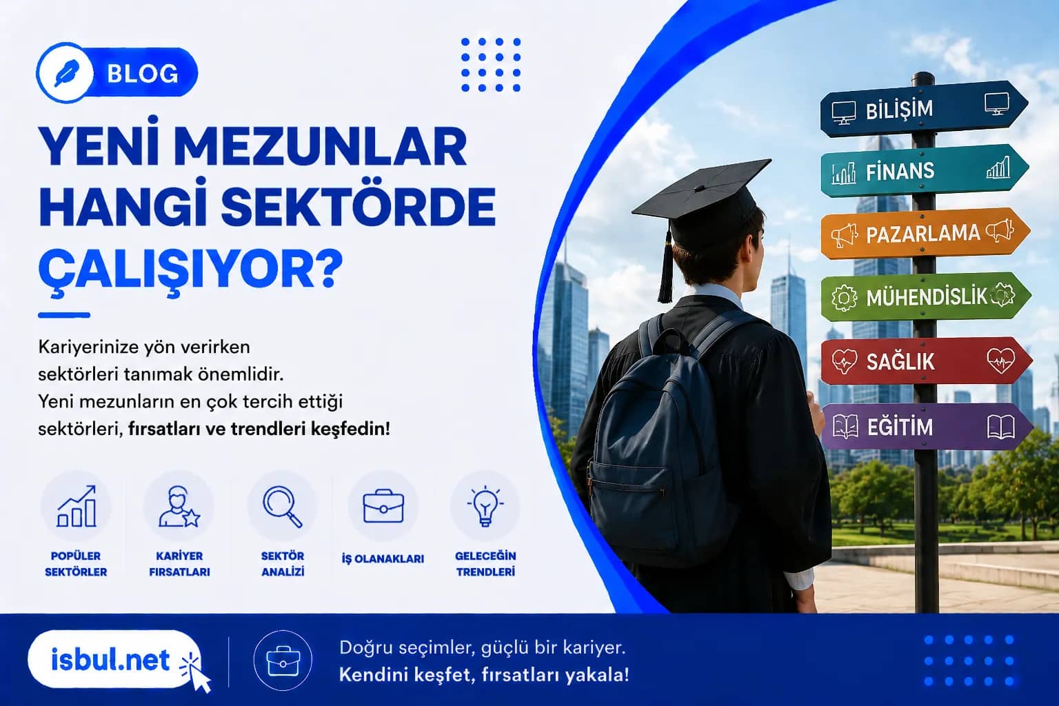 Yeni Mezunlar Hangi Sektörde Çalışıyor? Yeni Mezunlar Hangi Sektorde Calisiyor?