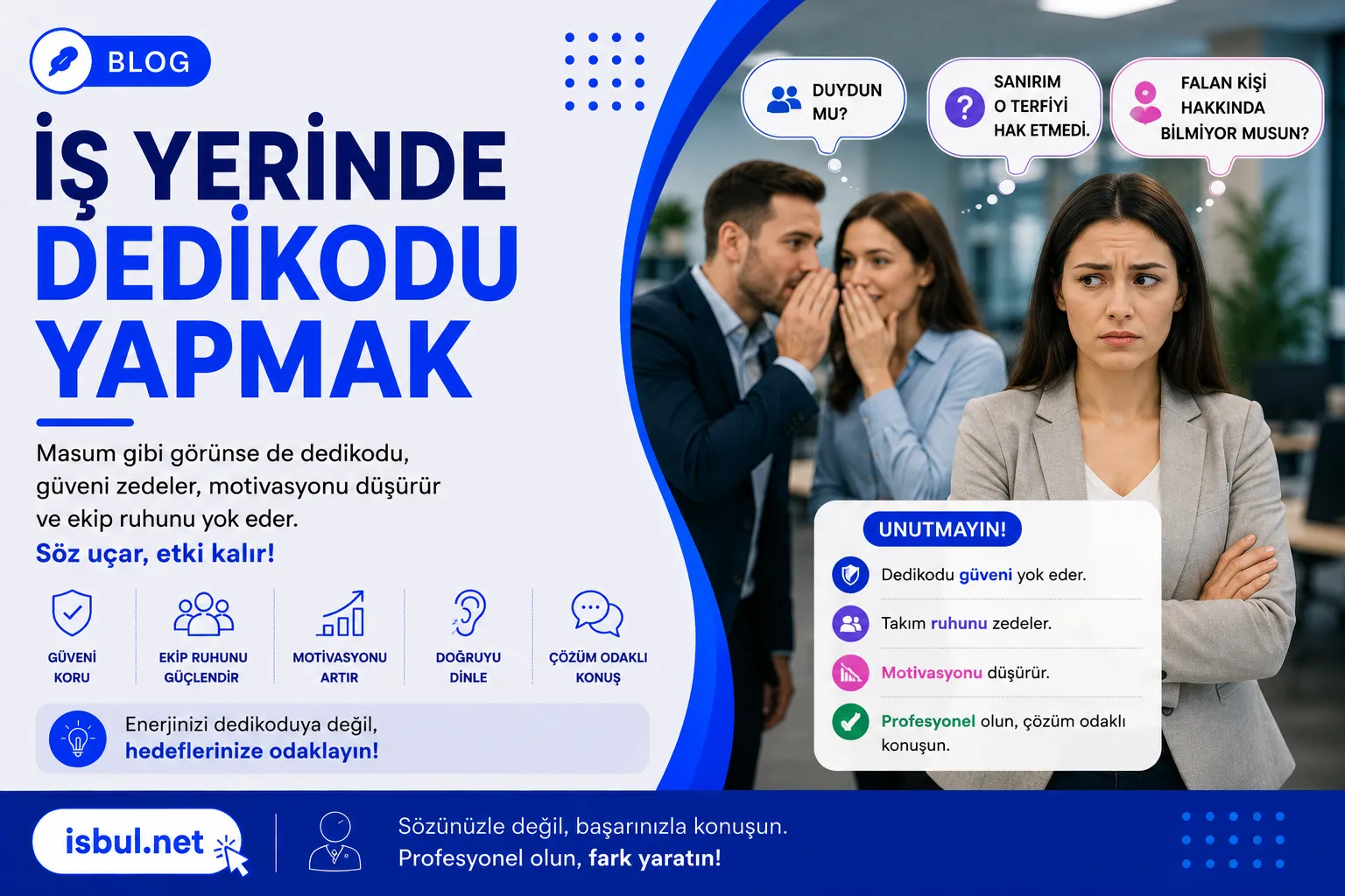 İşyerinde Dedikodu Yapmak 2026 Isyerinde Dedikodu Yapmak 2026