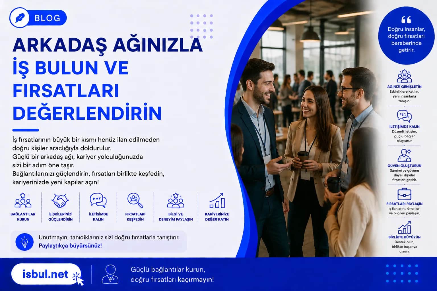 Arkadaş Ağınızla İş Bulun ve Fırsatları Değerlendirin Arkadas Aginizla Is Bulun ve Firsatlari Degerlendirin