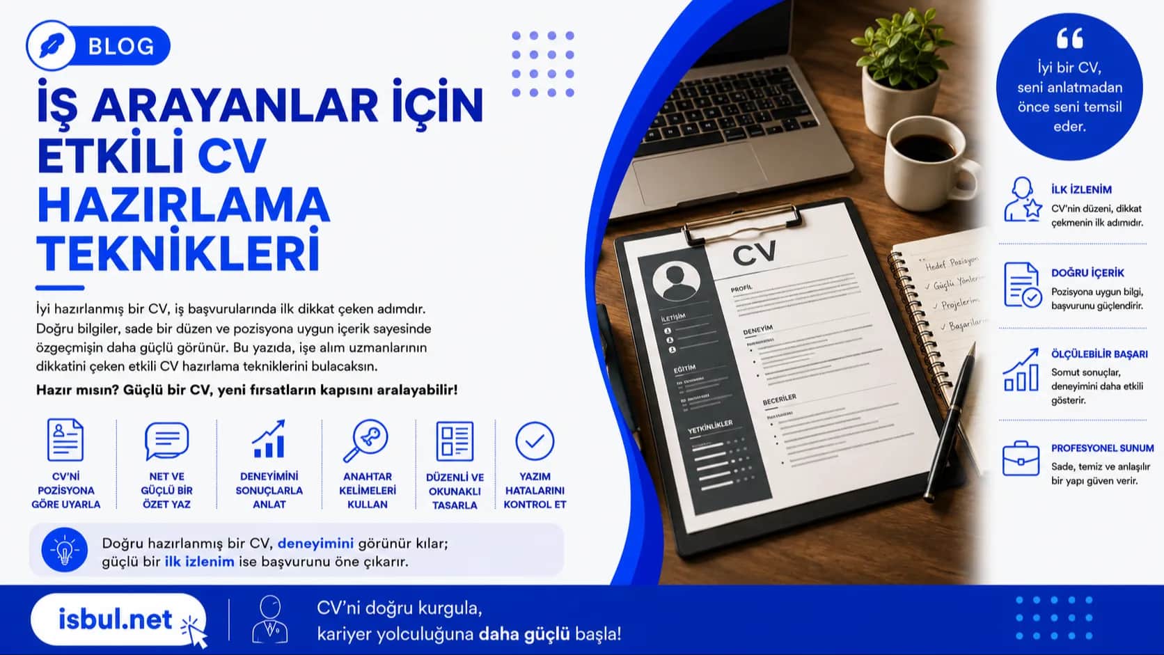 İş Arayanlar için Etkili CV Hazırlama Teknikleri Neler? Is Arayanlar icin Etkili CV Hazirlama Teknikleri Neler?