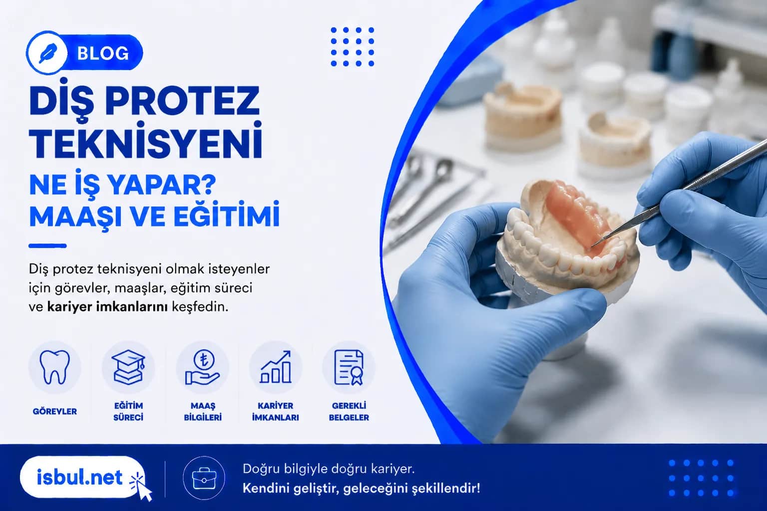 Diş Protez Teknisyeni Ne İş Yapar? Maaşı ve Eğitimi 2026 Dis Protez Teknisyeni Ne Is Yapar? Maasi ve Egitimi 2026