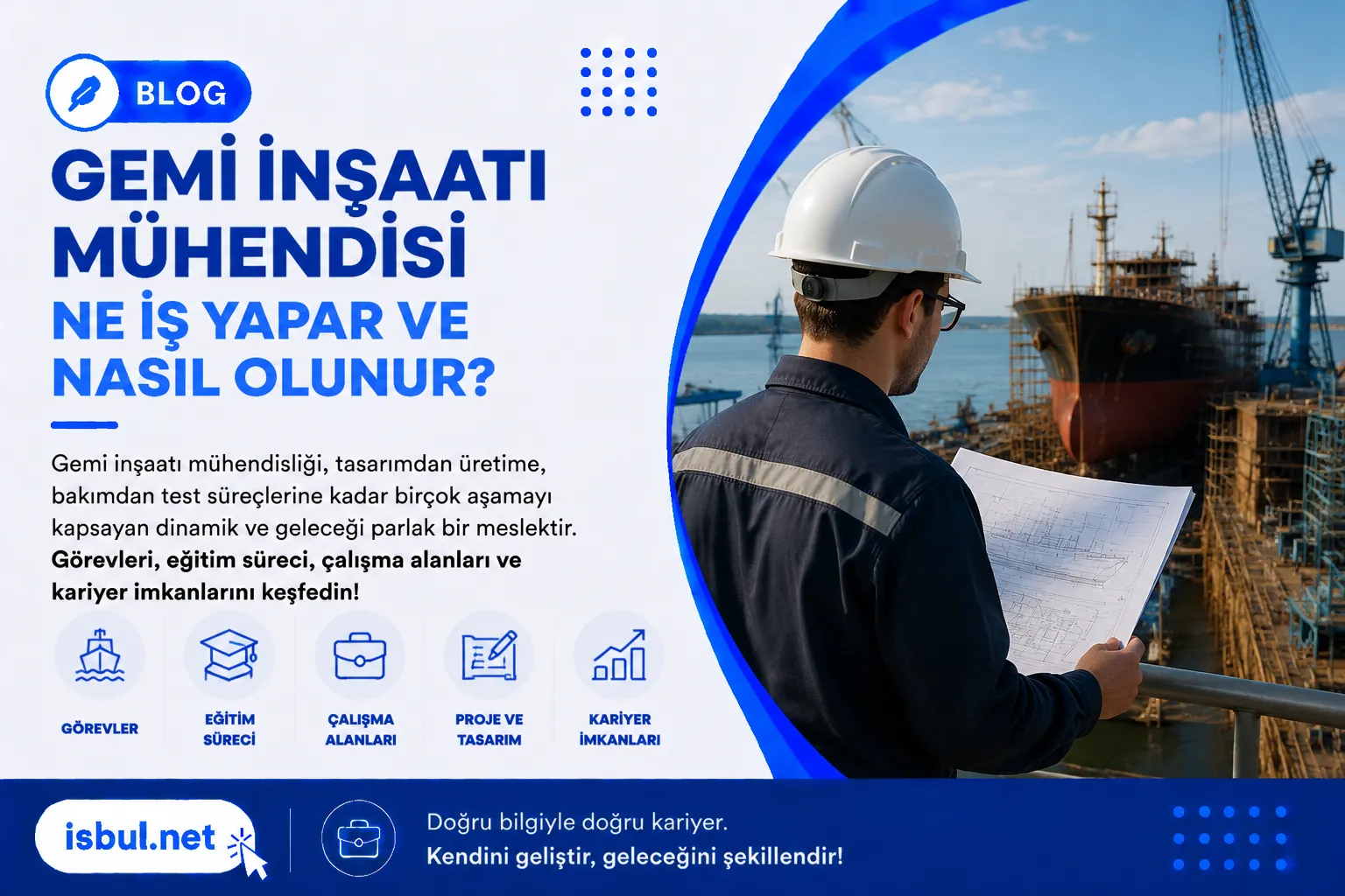 Gemi İnşaatı Mühendisi Ne İş Yapar ve Nasıl Olunur? Gemi Insaati Muhendisi Ne Is Yapar ve Nasil Olunur?