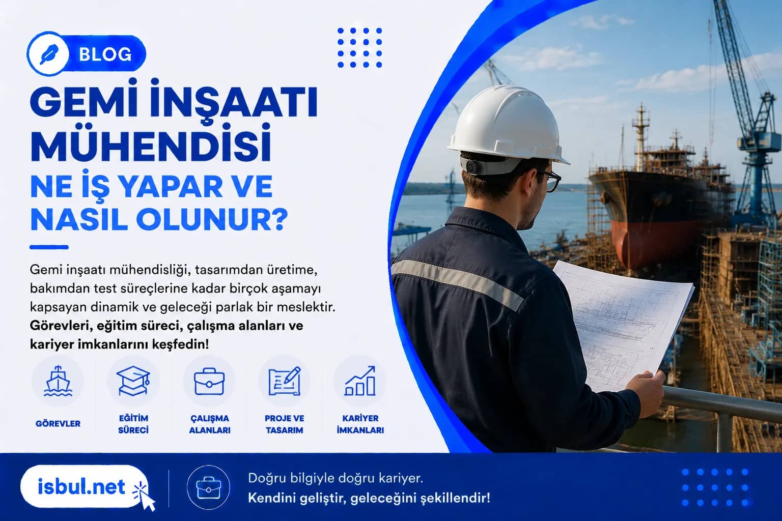 Gemi İnşaatı Mühendisi Ne İş Yapar ve Nasıl Olunur? Gemi Insaati Muhendisi Ne Is Yapar ve Nasil Olunur?