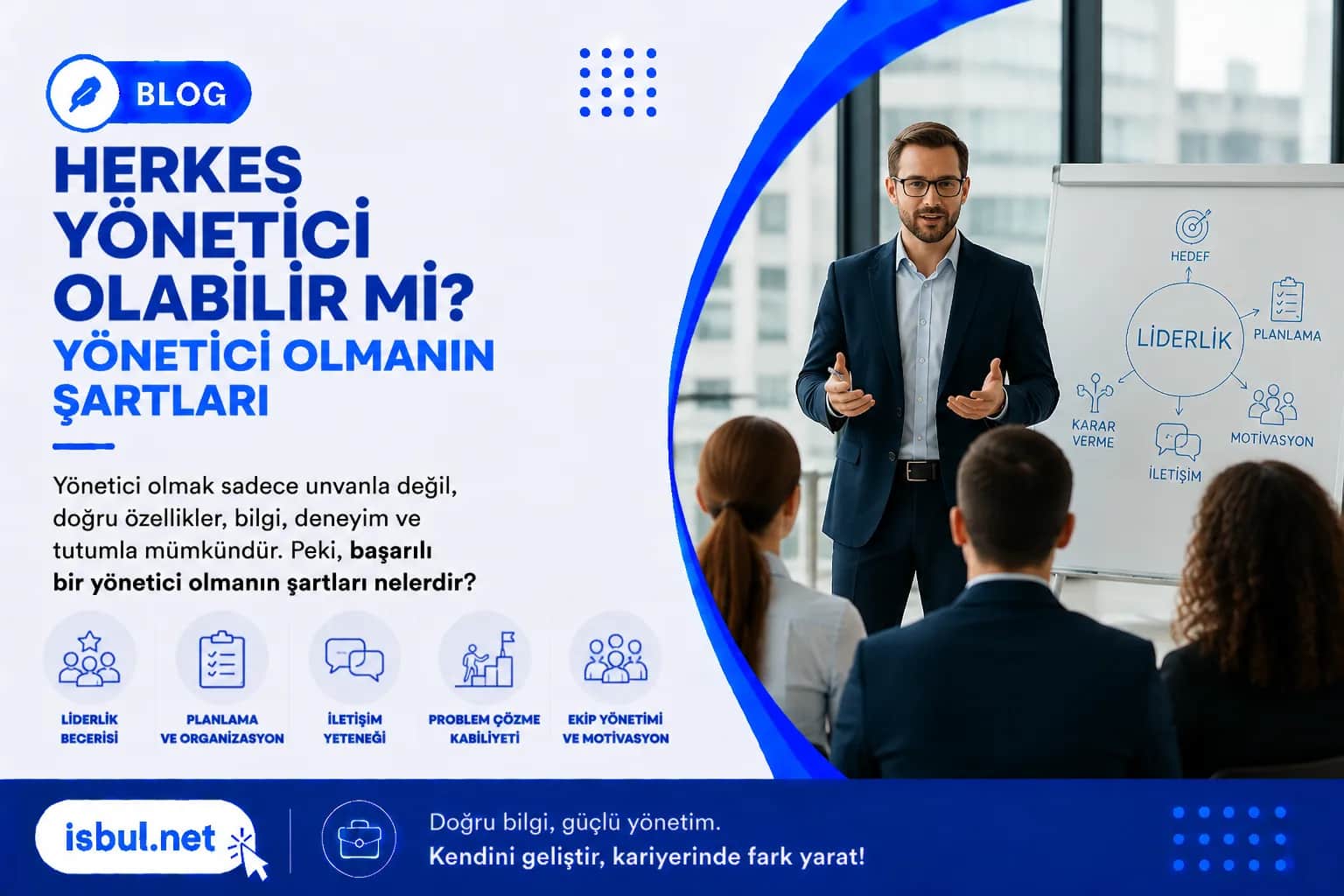 Herkes Yönetici Olabilir mi? Herkes Yonetici Olabilir mi?