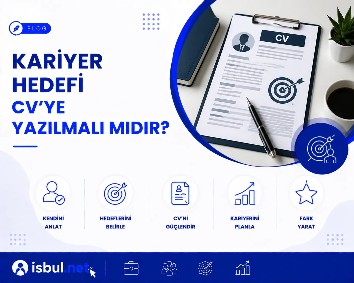 Kariyer Hedefi Yazılmalı mıdır? Kariyer Hedefi Yazilmali midir?