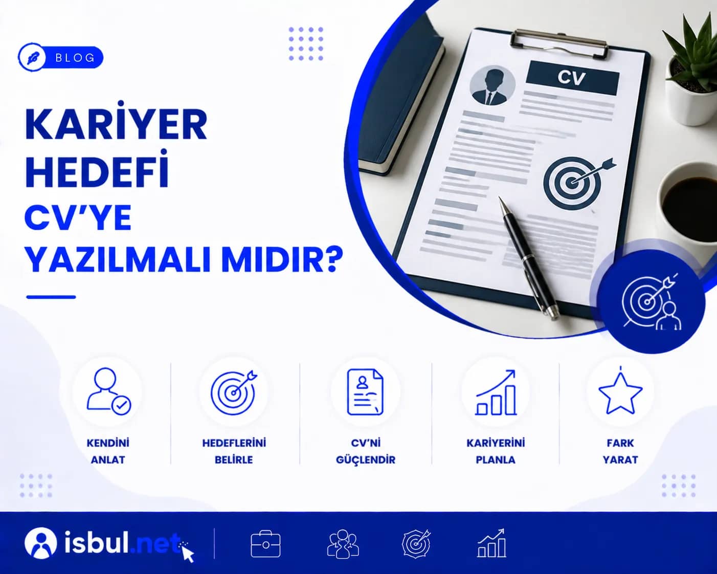 Kariyer Hedefi Yazılmalı mıdır? Kariyer Hedefi Yazilmali midir?